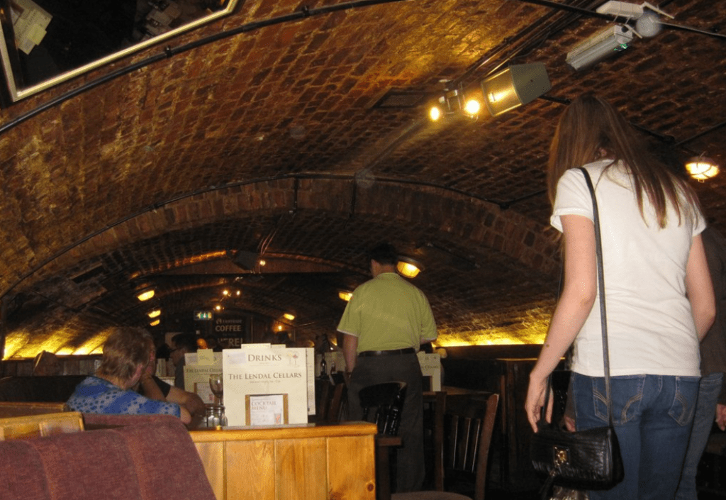 Lendal Cellars, York, Haunted pub crawl York
