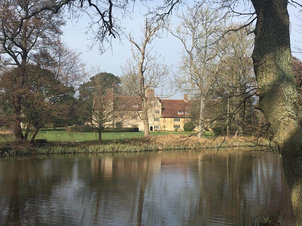 Michelham Priory Moat
