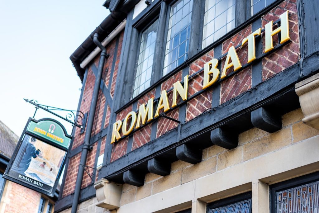Roman Bath, York