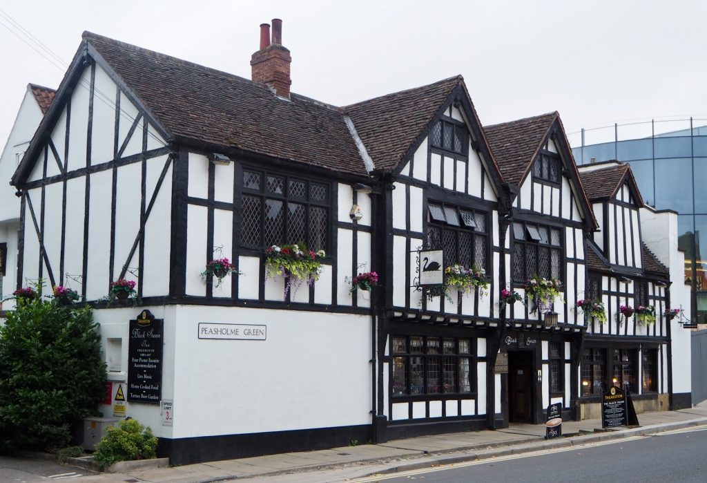 The Black Swan Inn - Haunted Hotel in York