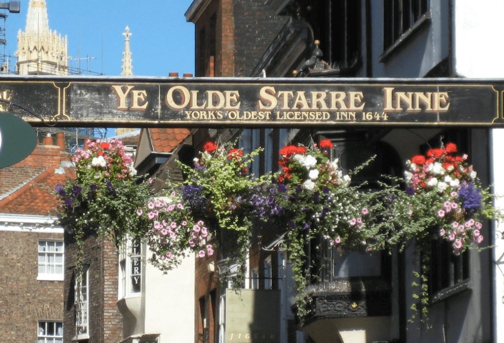 Ye Olde Starre Inne - One of the most haunted pubs in York