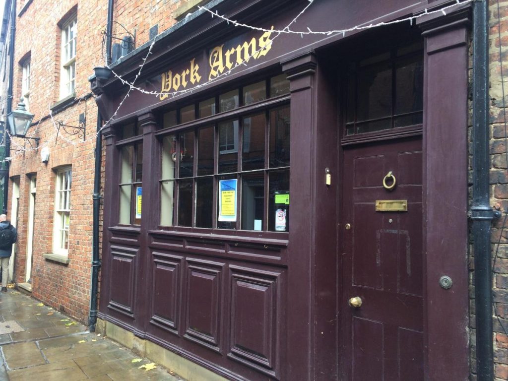 York Arms - The Most Haunted pubs in York