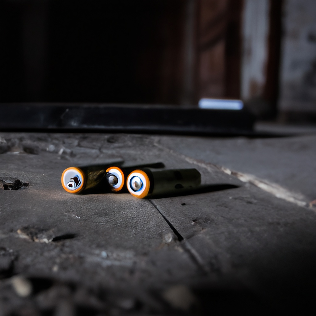 Can ghosts drain batteries?