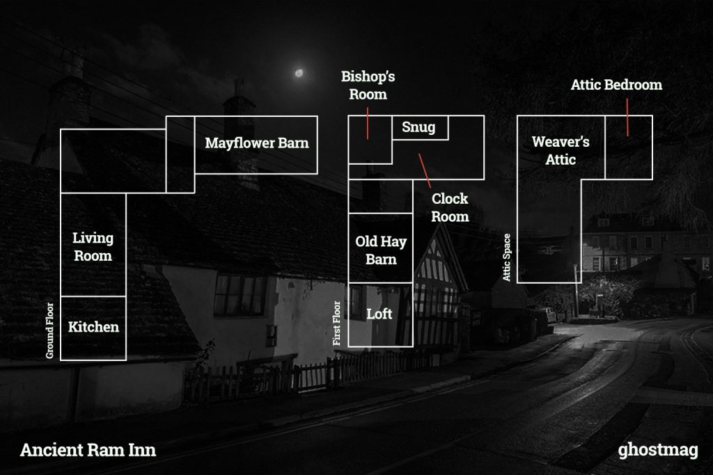 Ancient Ram Inn Floor Plan