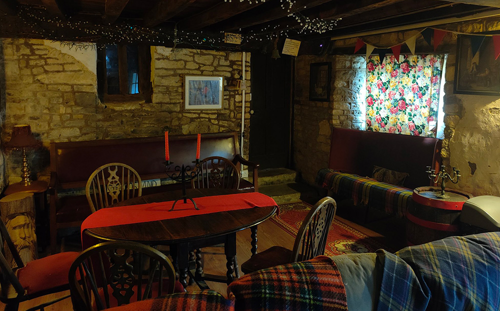 Hay Barn Ancient Ram Inn