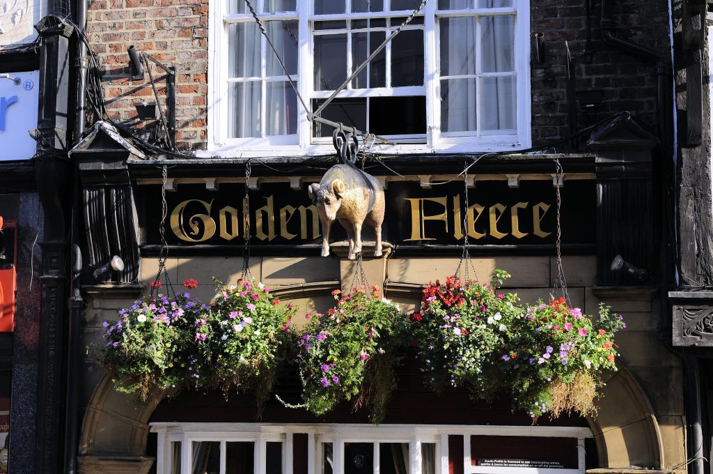 Golden Fleece York
