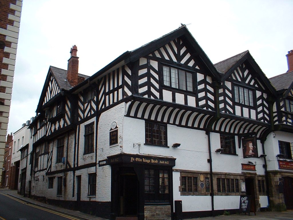Ye Olde Kings Head, Chester