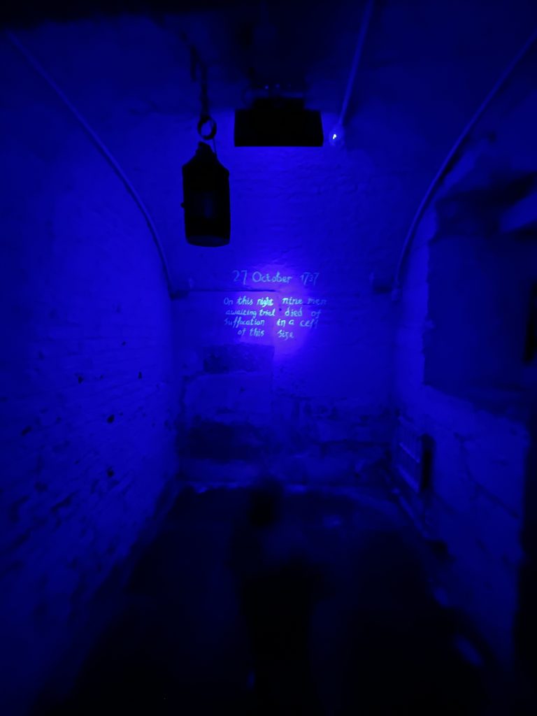 Suffocation Cell at York Castle Museum and Prison