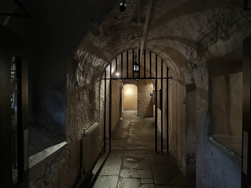Debtors Prison Cells in York Castle Prison