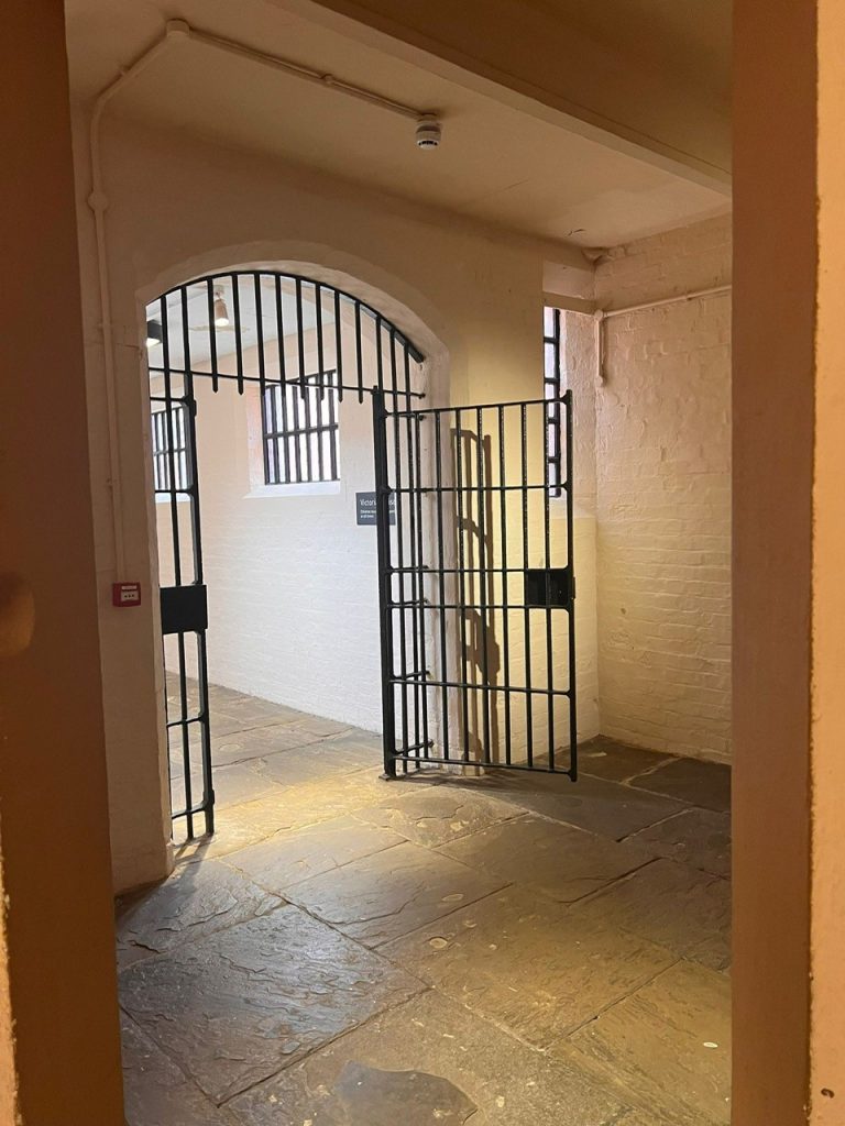 Lincoln Castle Victorian Prison