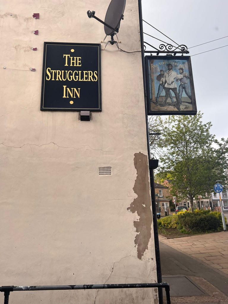 The Strugglers Inn Lincoln