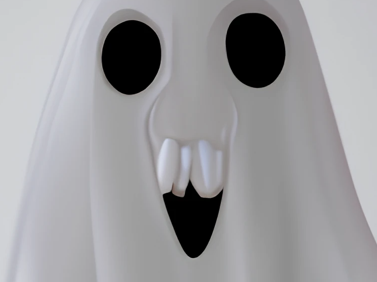 Ghost with Teeth