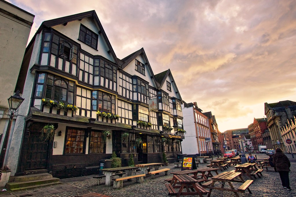 Haunted Places in Bristol - Llandoger Trow