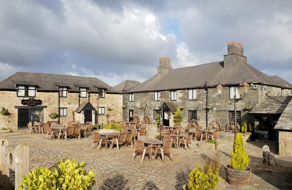 Jamaica Inn - Haunted Hotels in England