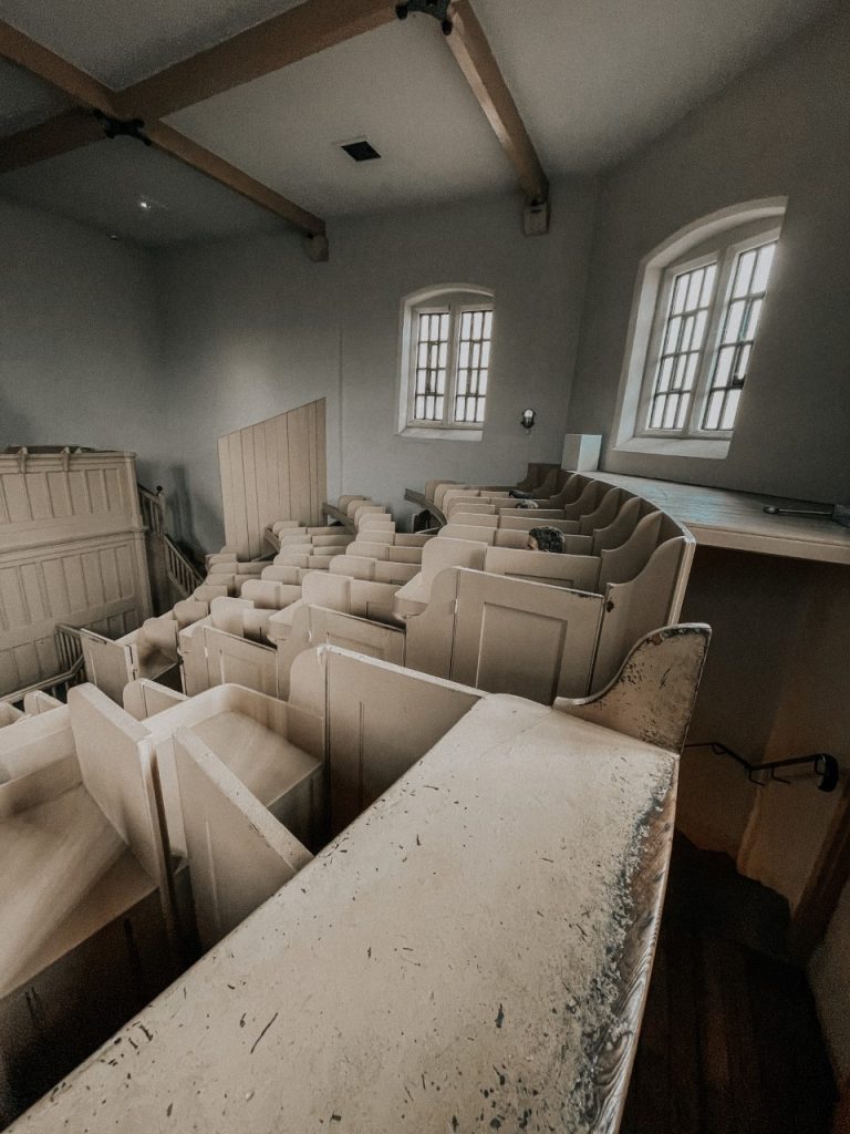The Chapel in Lincoln Castle