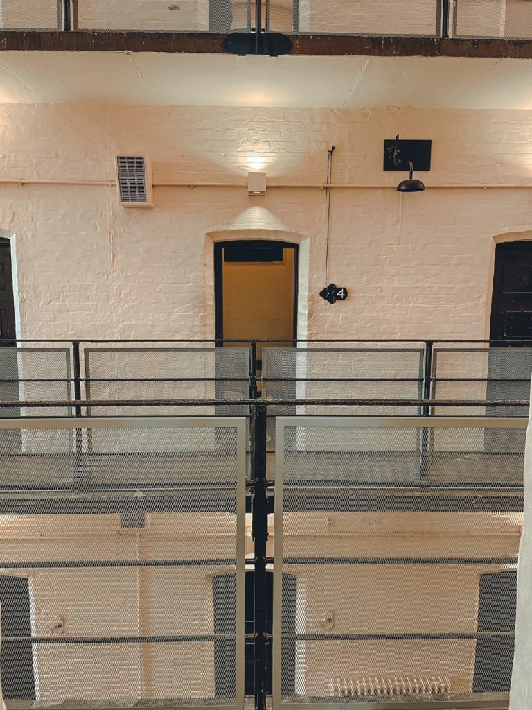 Cells in Lincoln Victorian Prison