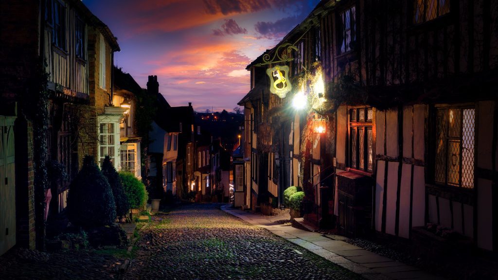 Mermaid Inn, Haunted Hotels in England