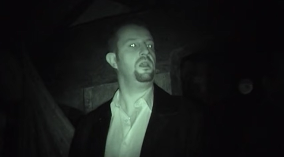 Barrie John on Most Haunted