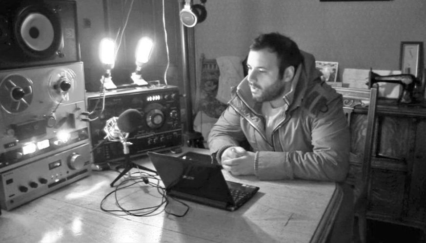 Eamonn Vann-Harris, EVP expert, on Most Haunted