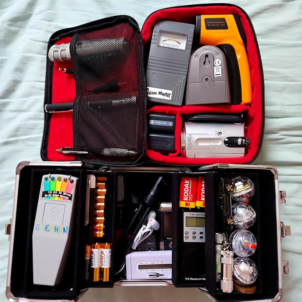 Ghost Hunting Gadgets