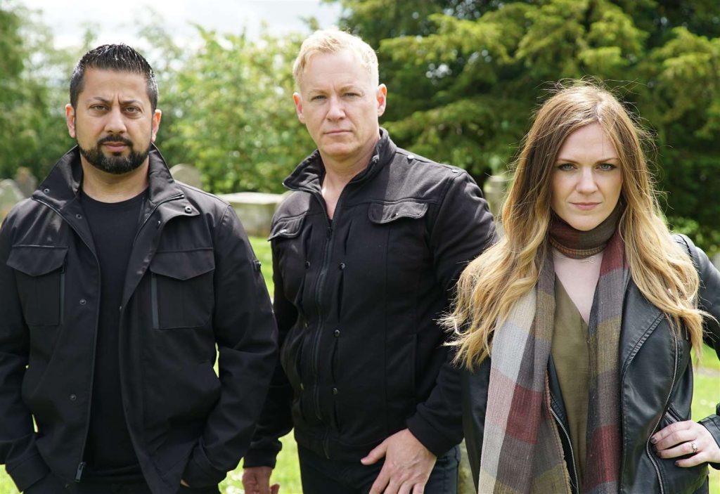 Barri Ghai, Chris Fleming and Jayne Harris on Help! My House is Haunted