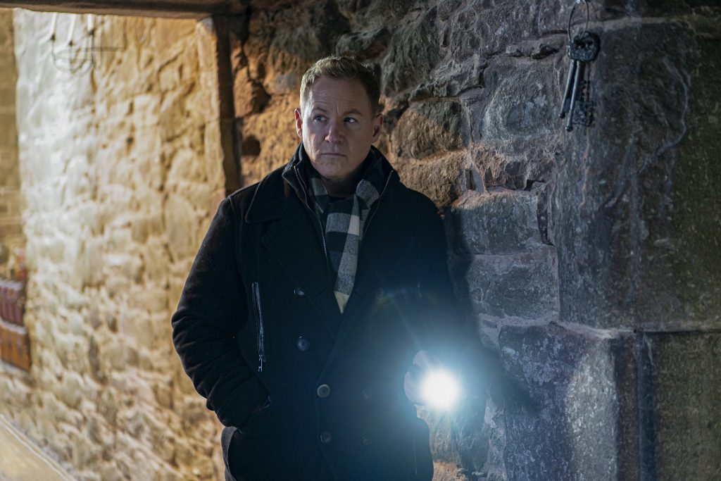 Chris Fleming hosts Spooky Scotland Ghost Tour