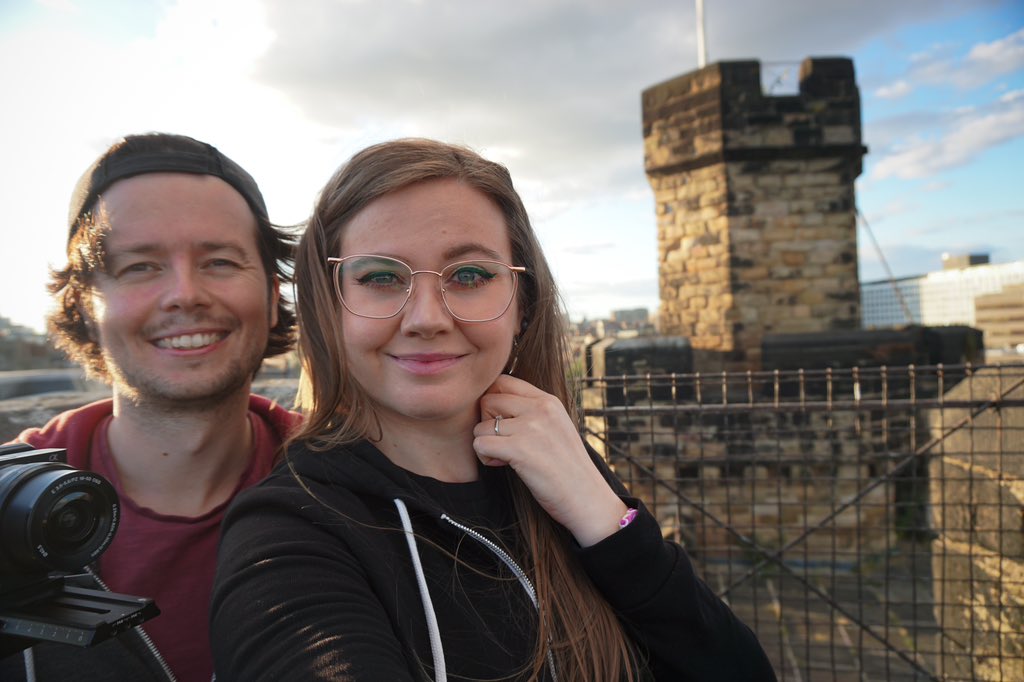 Amy and Jarrad from Amy's Crypt