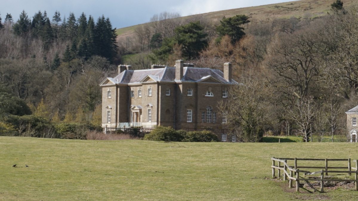 Linley Hall in Shropshire