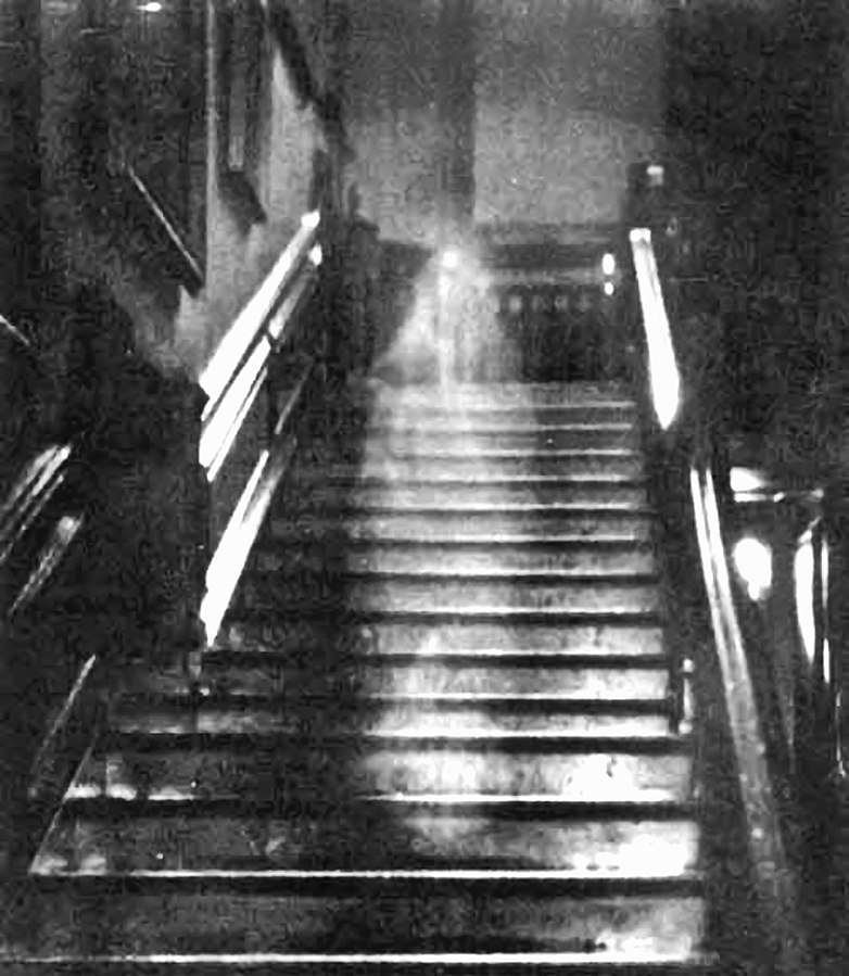 Brown Lady of Raynham Hall
