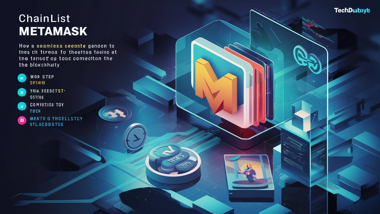 chainlist metamask techedubyte