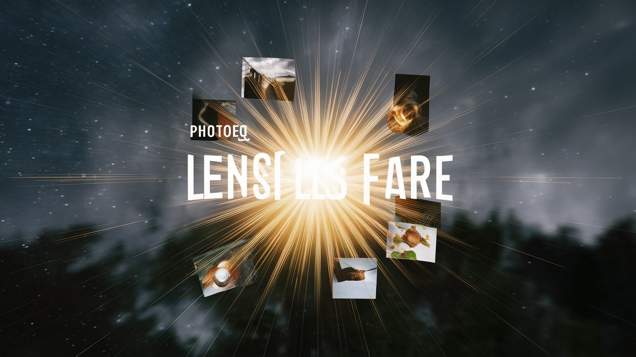 photeeq lens flare