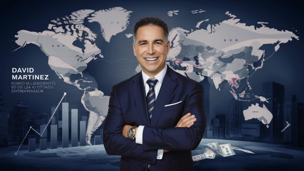 david martinez businessman